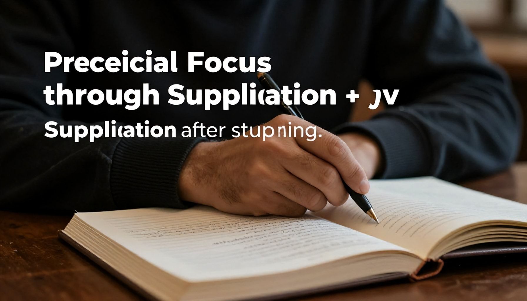 نصائح عملية لزيادة التركيز من خلال الدعاء