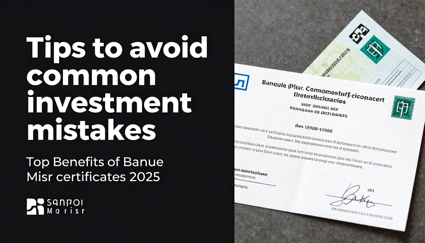 نصائح لتجنب الأخطاء الشائعة عند الاستثمار