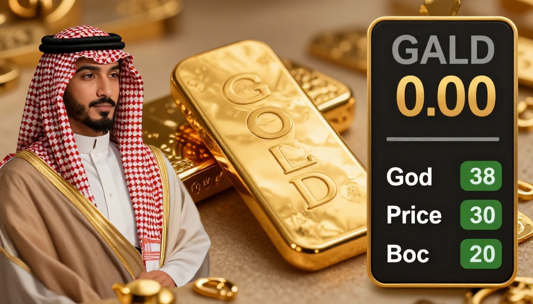 نصائح لشراء الذهب في السوق السعودية الحالي