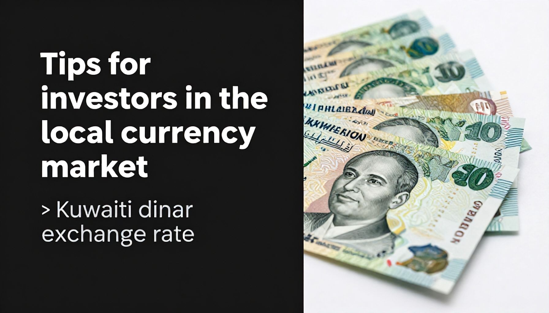 نصائح للمستثمرين في سوق العملات المحلية
