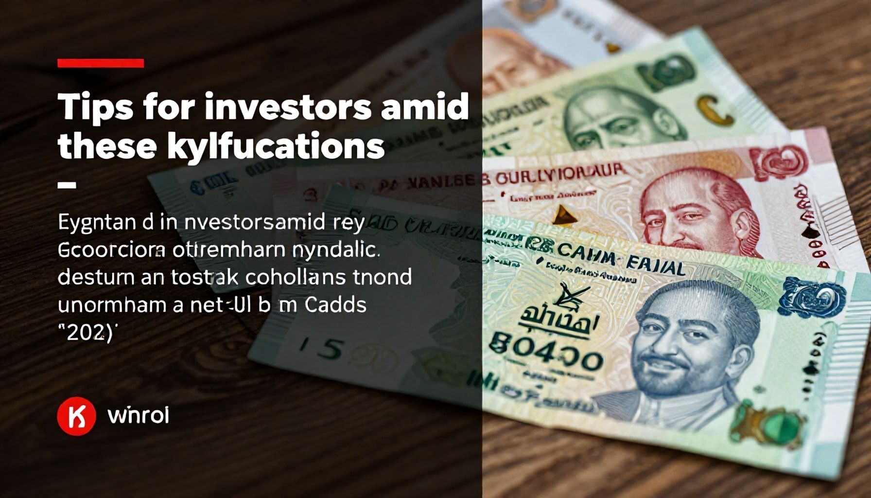 نصائح للمستثمرين في ظل هذه التقلبات النقدية