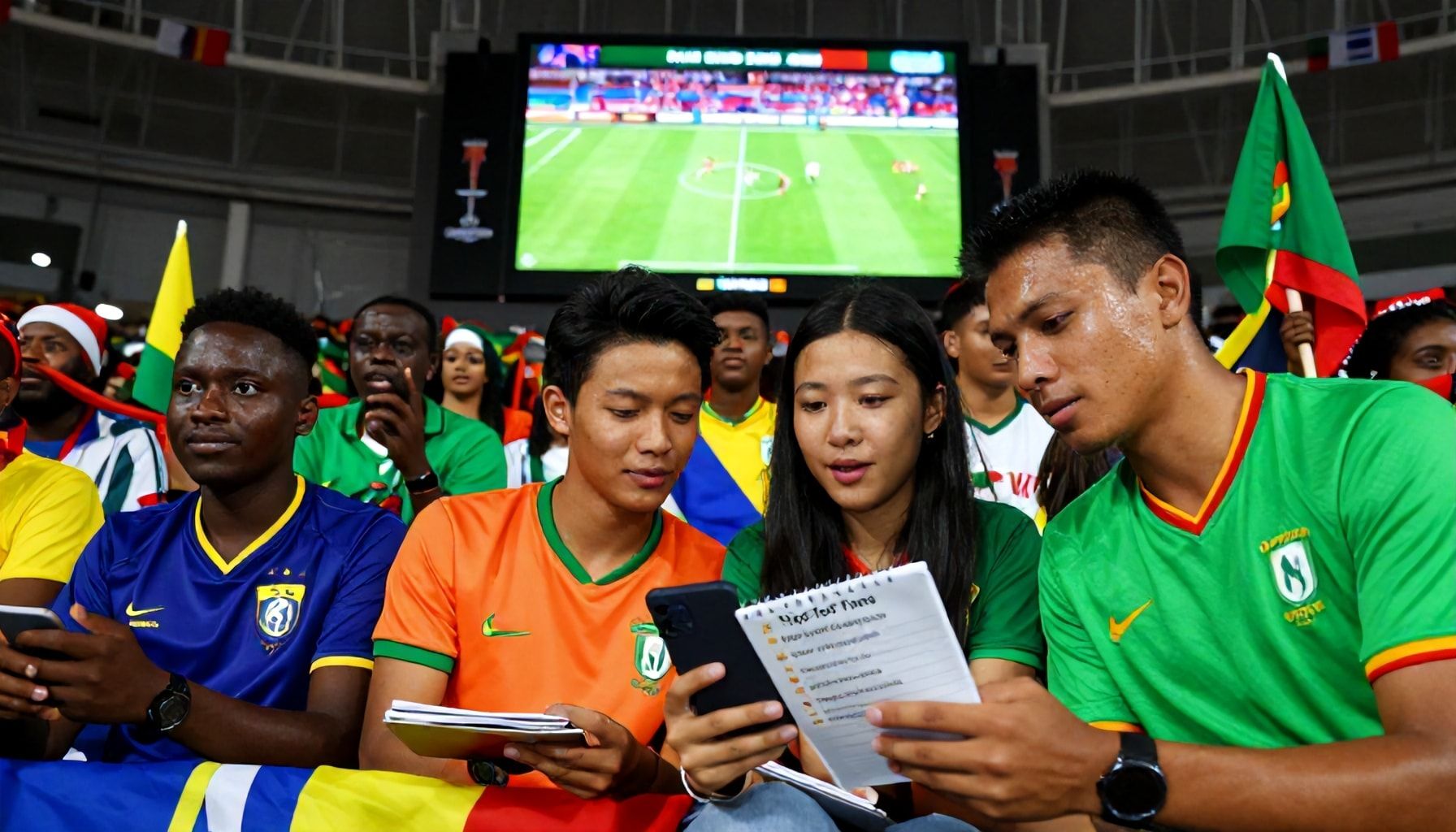 نصائح للمشجعين لتجنب الأخطاء الشائعة أثناء متابعة المباريات