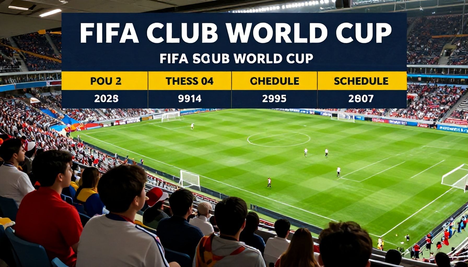 نصائح للمشجعين لحضور مباريات كأس العالم للأندية