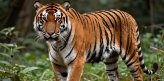 نمر: القوة والجمال في مملكة الحيوانات