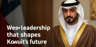 نواف الاحمد: القيادة الحكيمة التي تحدد مستقبل الكويت