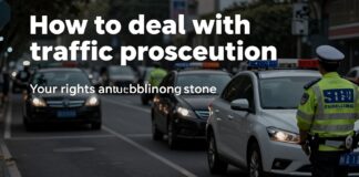 كيفية التعامل مع نيابة المرور: حقوقك وواجباتك