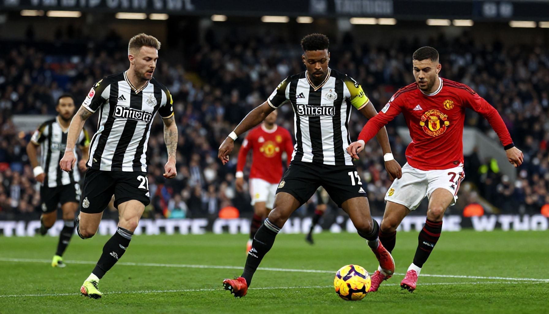 نيوكاسل يونايتد يتحدى مان يونايتد في مباراة حاسمة اليوم