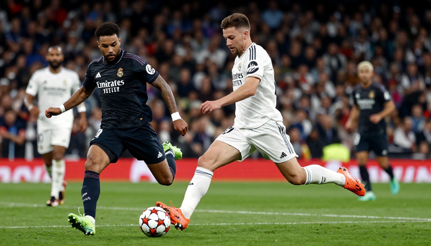 هدفين في نصف ساعة: كيف بدأ ريال مدريد المباراة