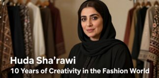 هدى شعراوي: 10 سنوات من الإبداع في عالم الموضة