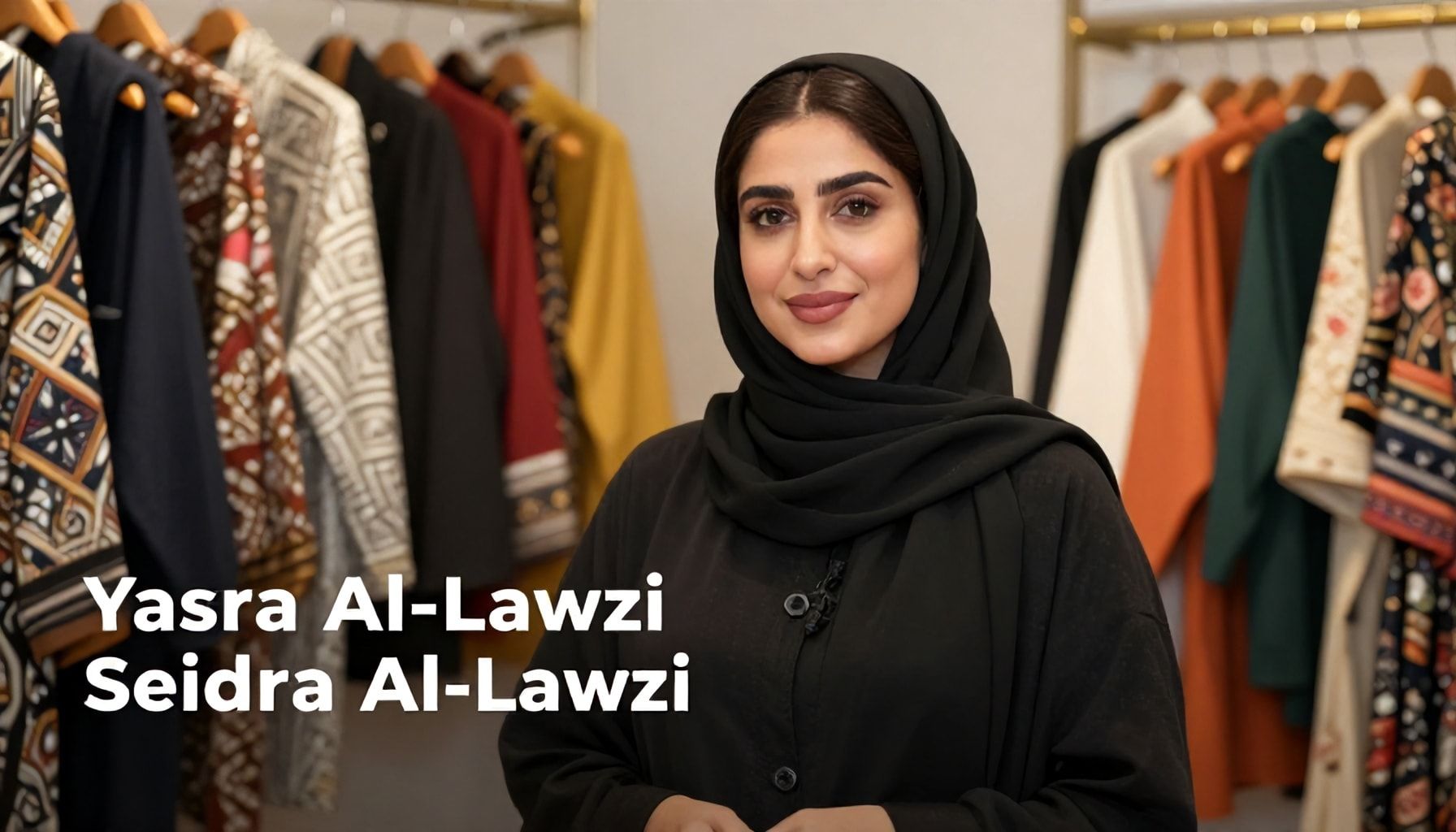 يسرا اللوزي: 10 سنوات من الإبداع الفني في عالم الموضة