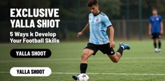 يلا شوت حصري: 5 طرق لتطوير مهاراتك في كرة القدم