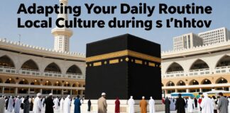 تعديل الروتين اليومي أثناء العمرة: 5 نصائح للالتزام بالثقافة المحلية في مكة