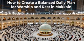 كيفية تنظيم يومك بين العبادة والراحة في مكة المكرمة