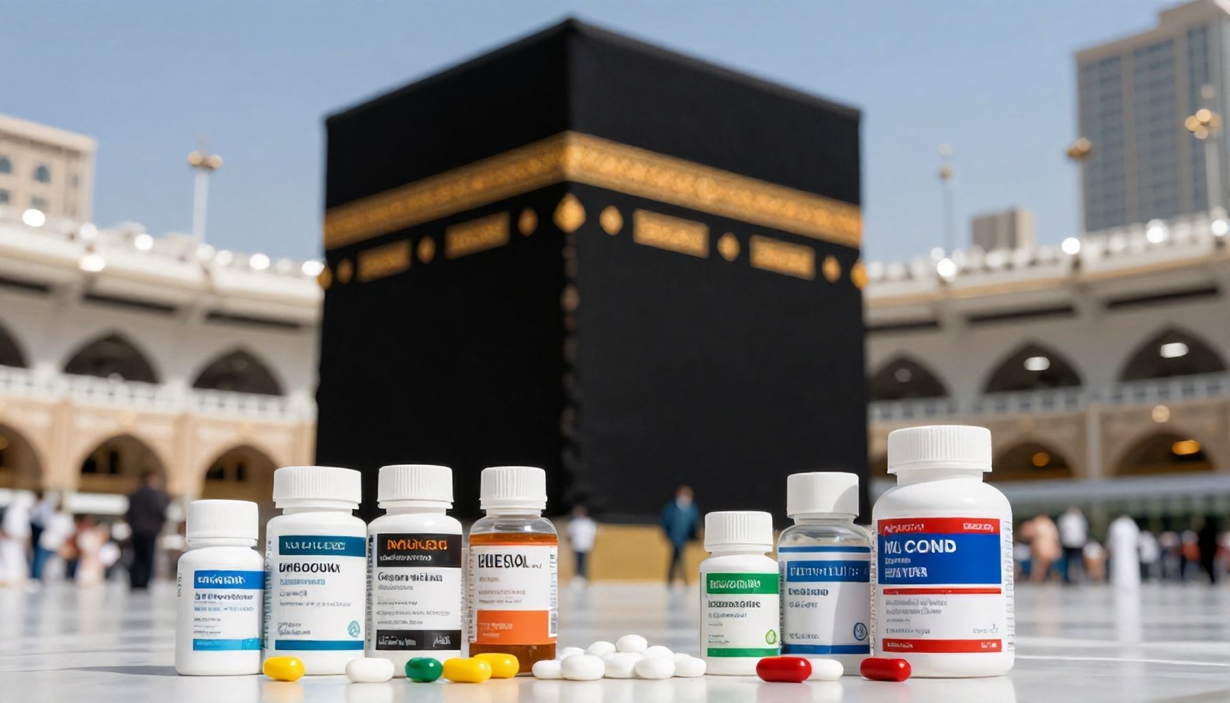 نصائح عملية لتنظيم أدويتك اليومية أثناء عمرة مكة
