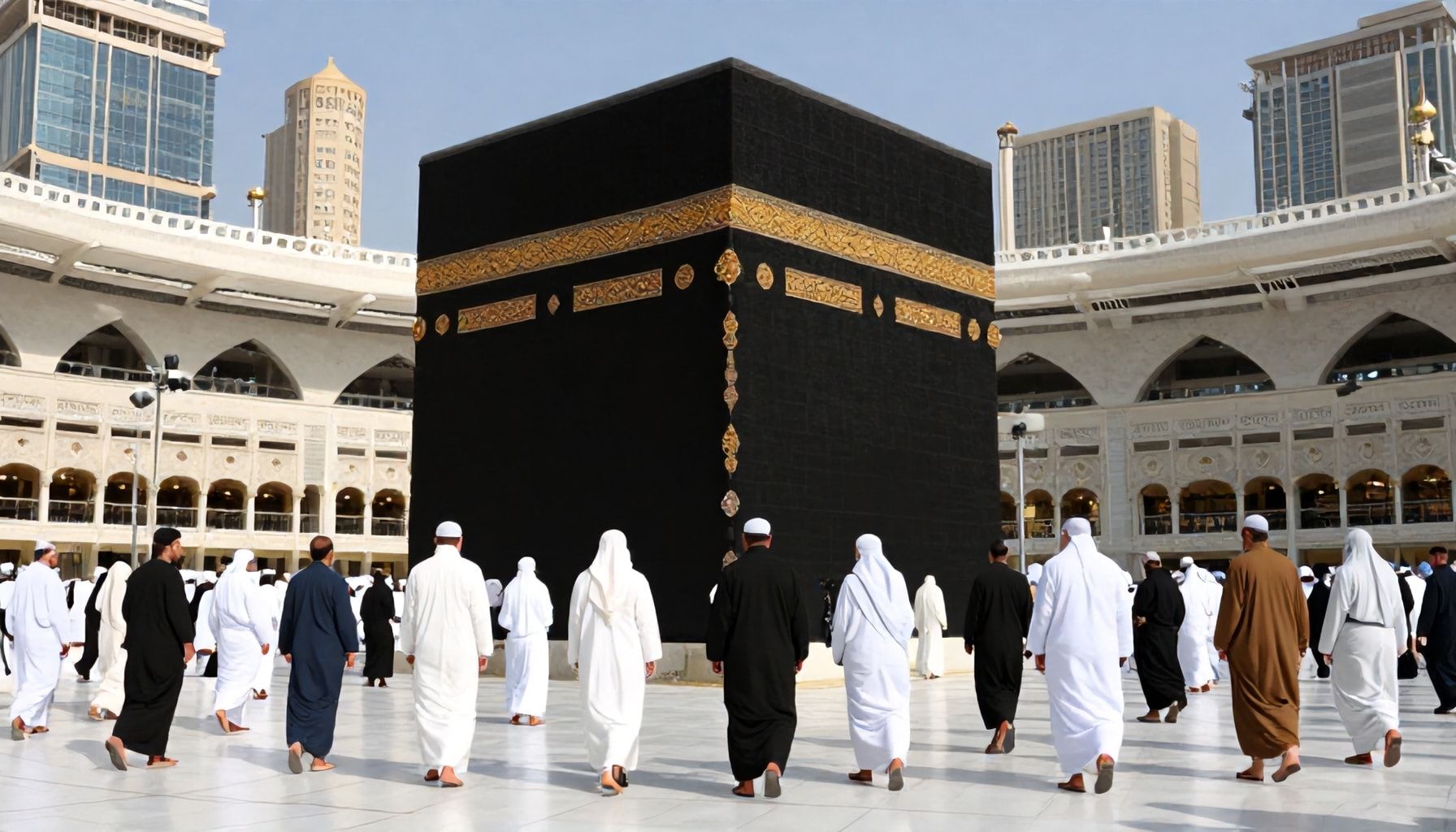 نصائح عملية للحفاظ على الراحة في أيام المشي الطويلة خلال العمرة في مكة