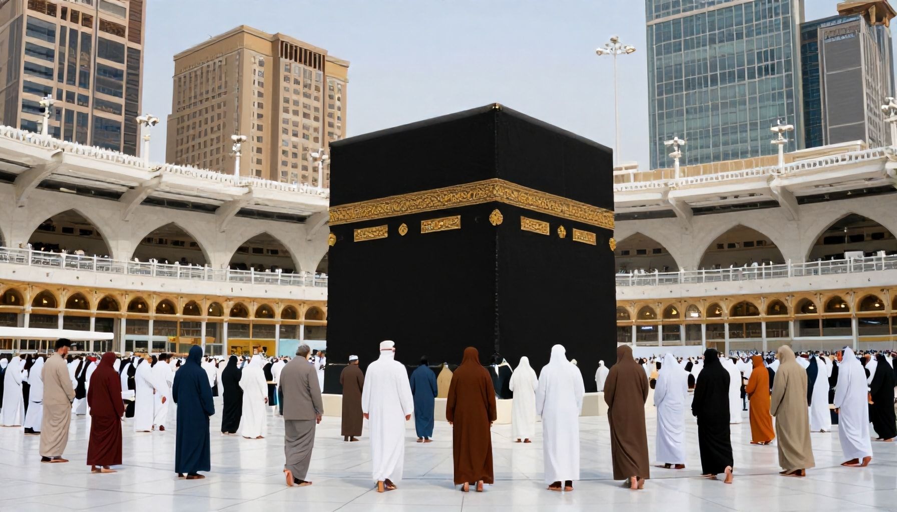 إدارة يومك أثناء العمرة مع المجموعة: نصائح عملية في مكة