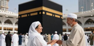 إدارة يومك مع كبار السن أثناء العمرة في مكة: نصائح عملية