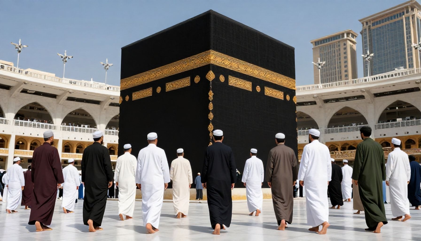 تنظيم ملابسك اليومية لعمرة في مكة: نصائح عملية