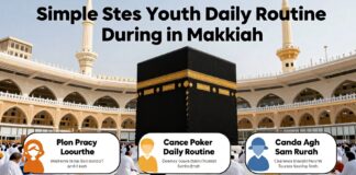 خطوات بسيطة لتحقيق روتين يومي سلس أثناء العمرة في مكة