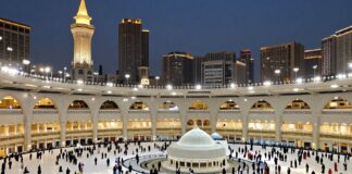 كيفية تنظيم يومك في مكة حسب ساعات الحرارة القصوى