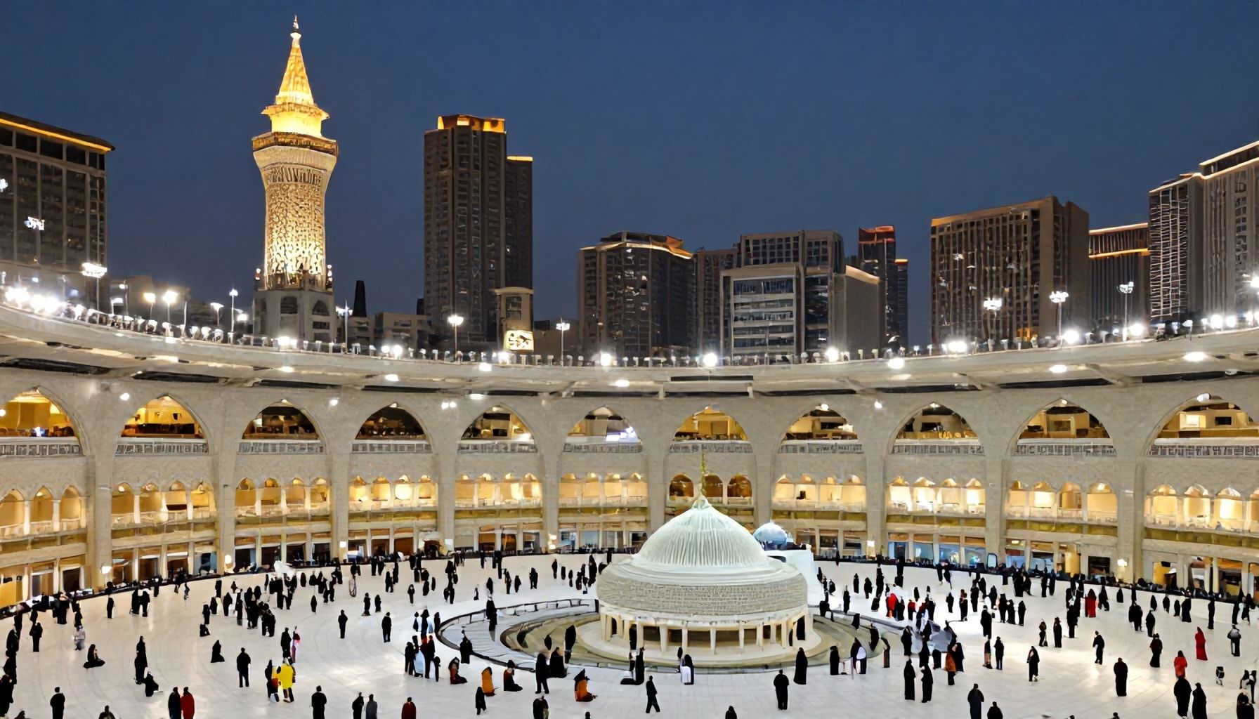 كيفية تنظيم يومك في مكة حسب ساعات الحرارة القصوى