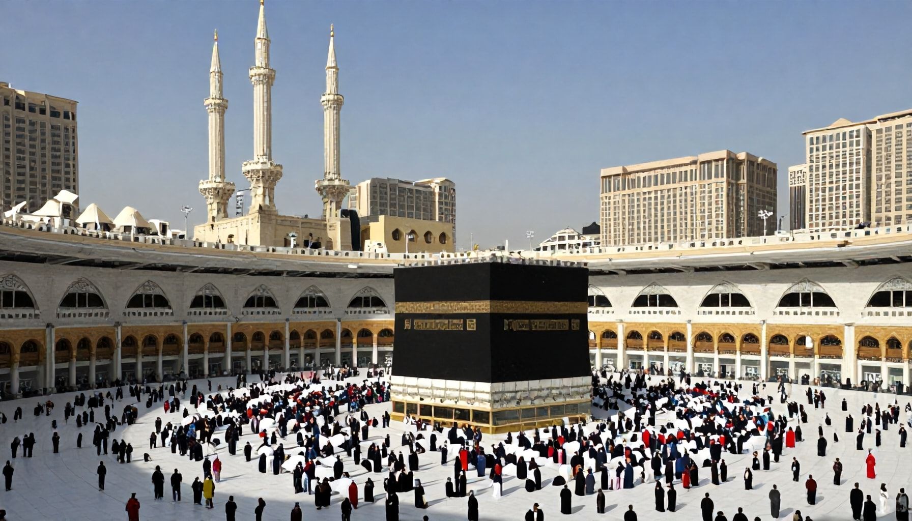 خمس نصائح لزيارة مكة المكرمة والمدينة المنورة دون ازدحام