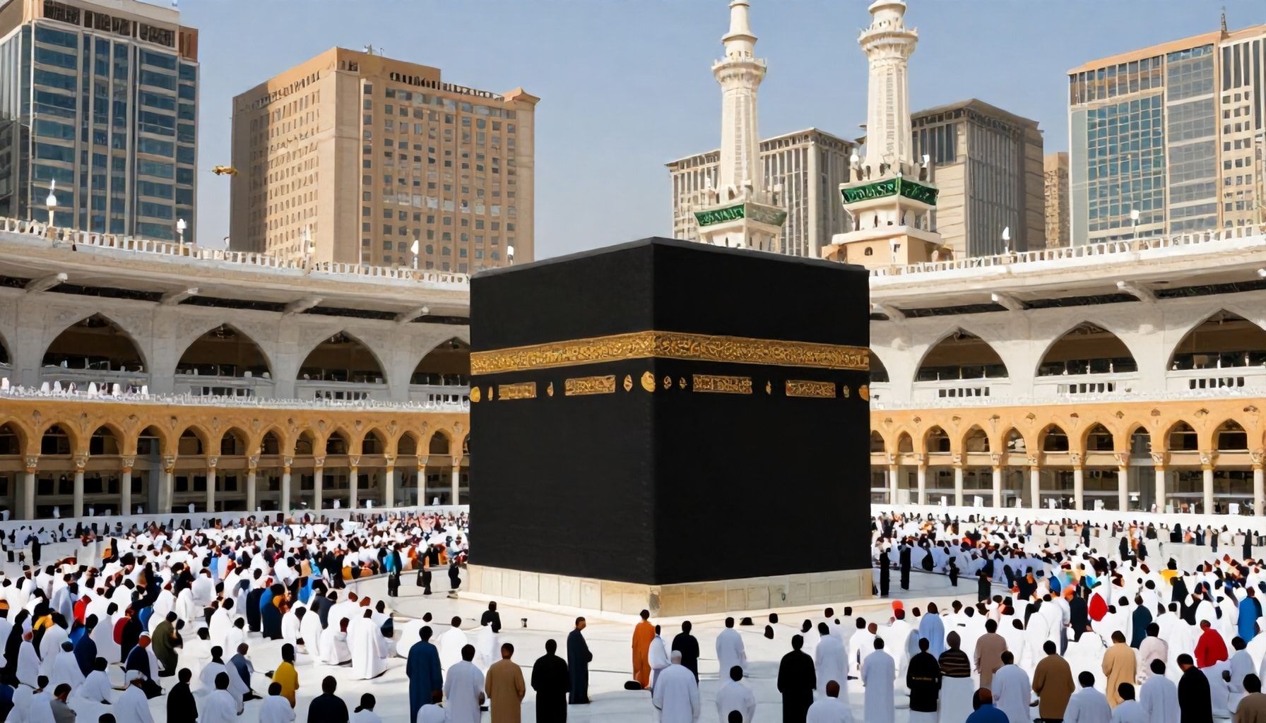 إعداد يوم مزدحم في الحرم بمكة: 5 نصائح عملية