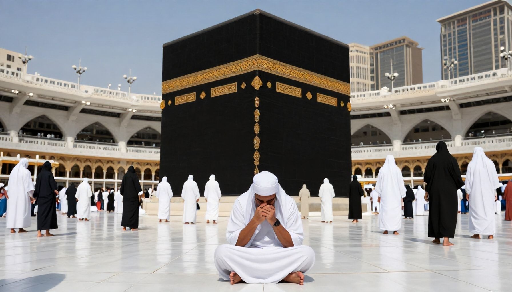 نصائح عملية للحد من التعب أثناء أداء مناسك العمرة في مكة المكرمة