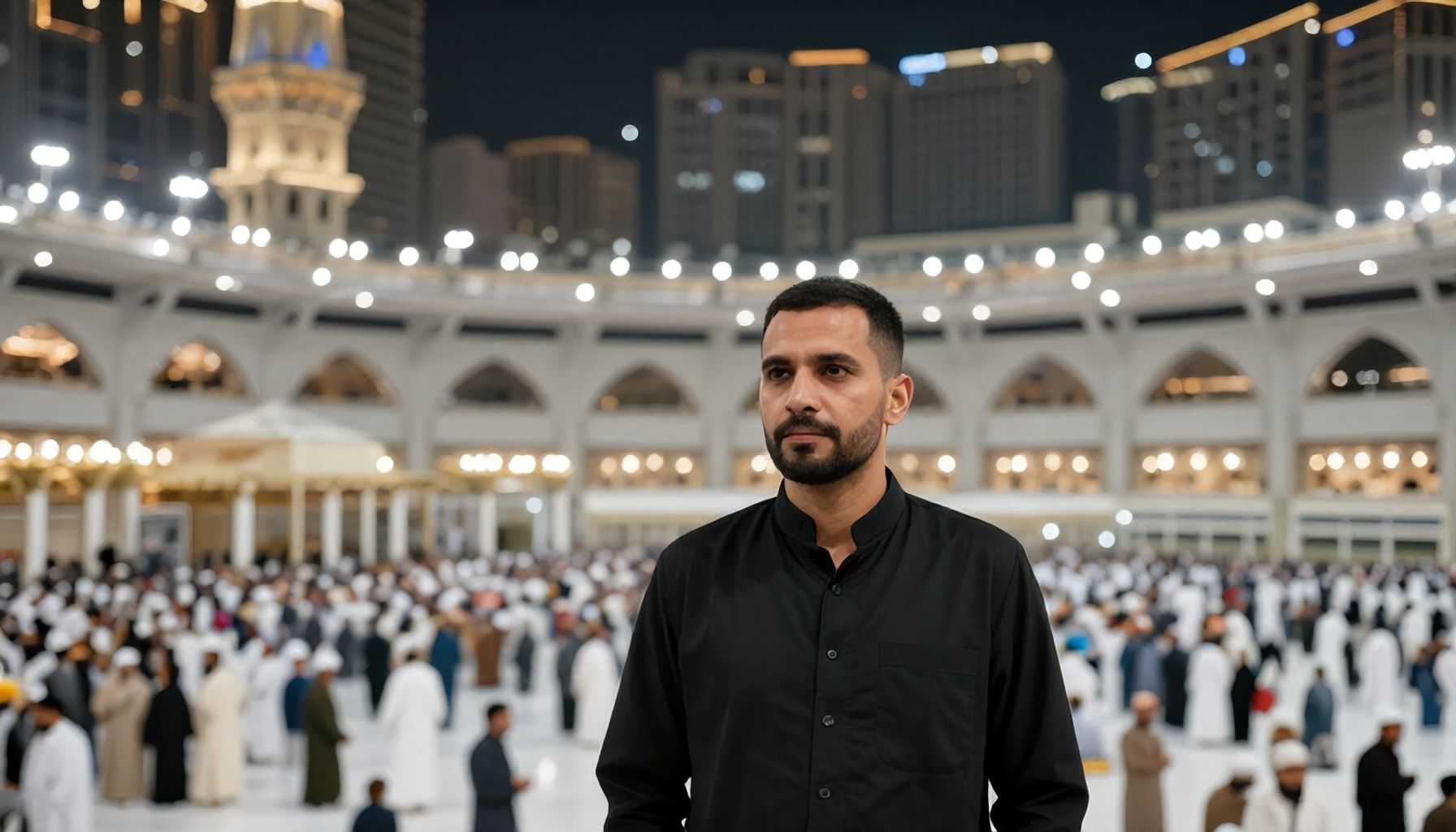 كيفية الحفاظ على التركيز والهدوء في زحمة مكة