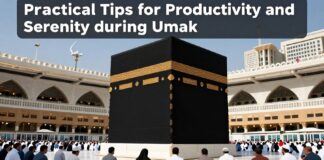 نصائح عملية لتحقيق الإنتاجية والهدوء أثناء العمرة في مكة