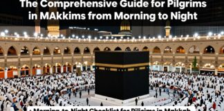 دليل الشامل للحجاج في مكة من الصباح حتى المساء