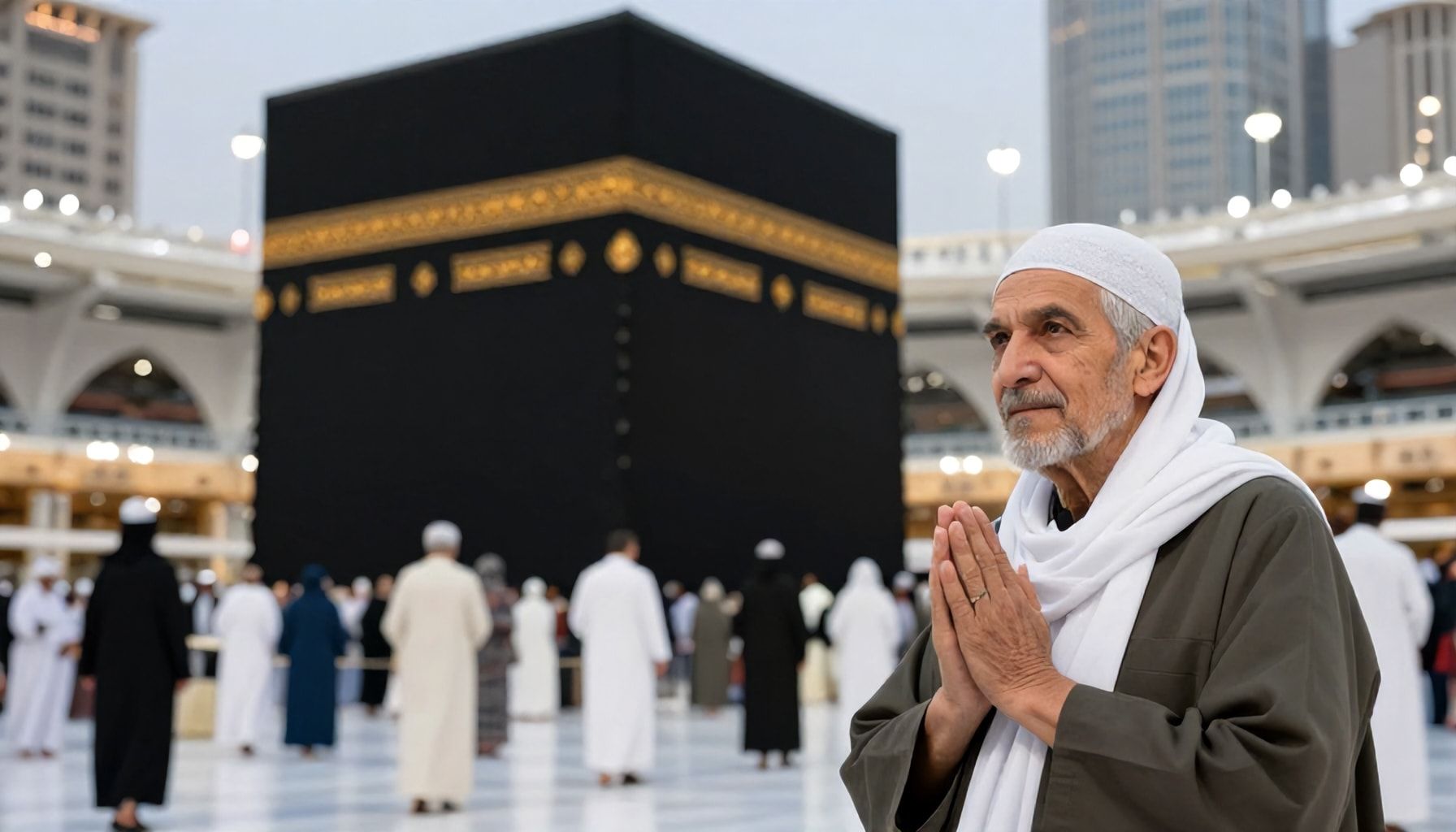 نصائح عملية للعمرة في مكة: 10 نصائح يومية للمسنين