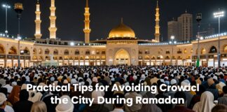 نصائح عملية لتجنب الزحام في مدينته في رمضان