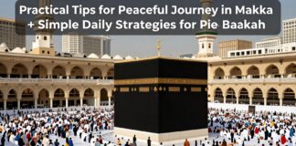 نصائح عملية لتحقيق رحلة هادئة في مكة المكرمة