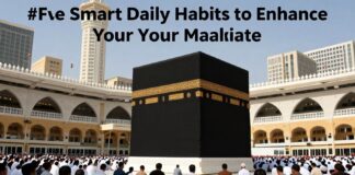 5 عادات يومية ذكية لتحسين تجربة الحج في مكة