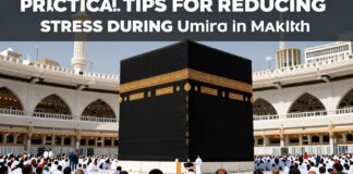 نصائح عملية لتخفيف التوتر أثناء أداء العمرة في مكة