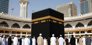 روتين يومي فعال لعائلات العمرة في مكة