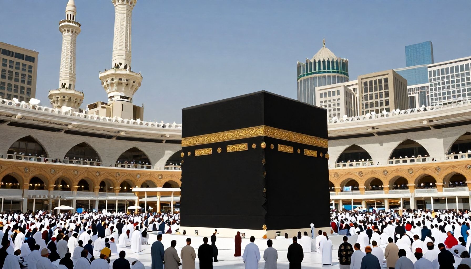 دليل شامل لزيارة مكة لأول مرة خلال العمرة