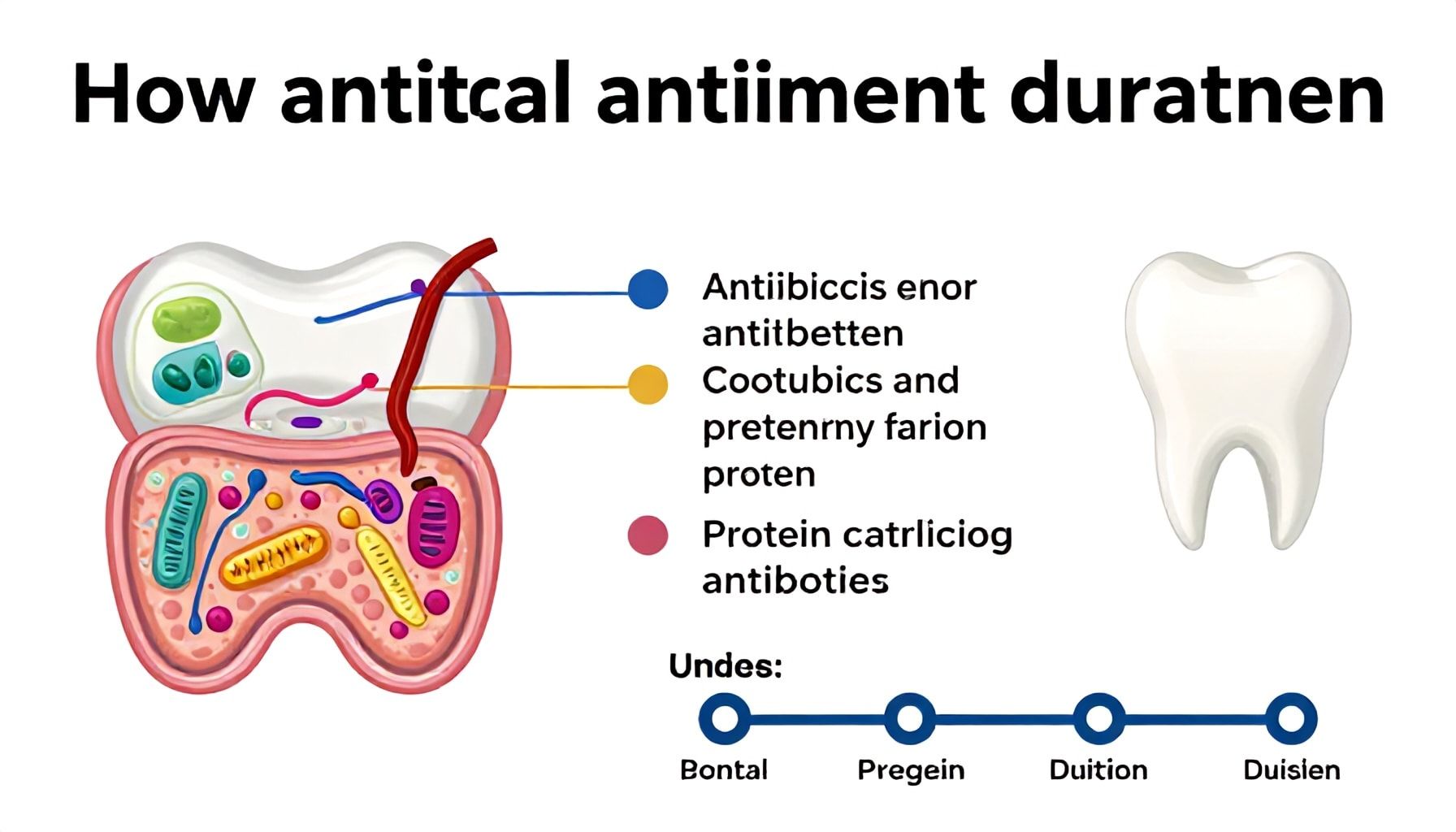 آلية عمل المضاد الحيوي والفترة العلاجية