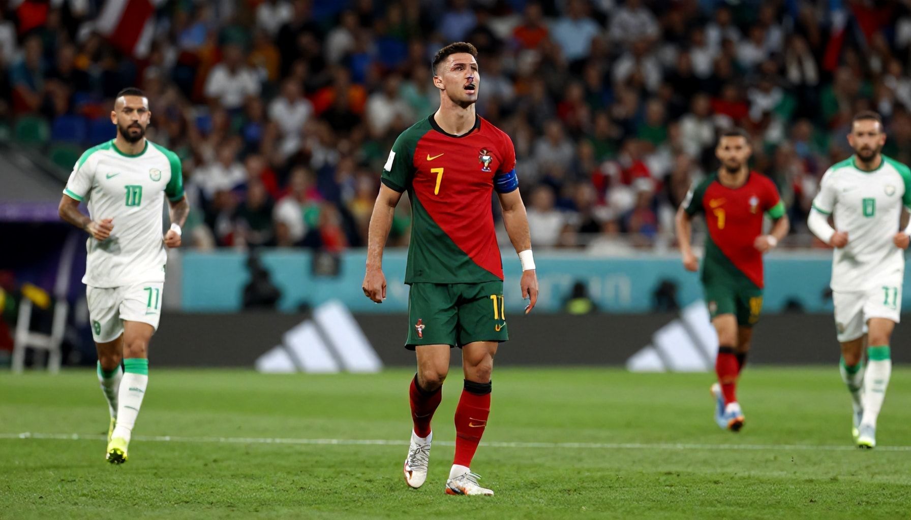 أبرز أحداث مباراة البرتغال وأيرلندا وأهداف المباراة