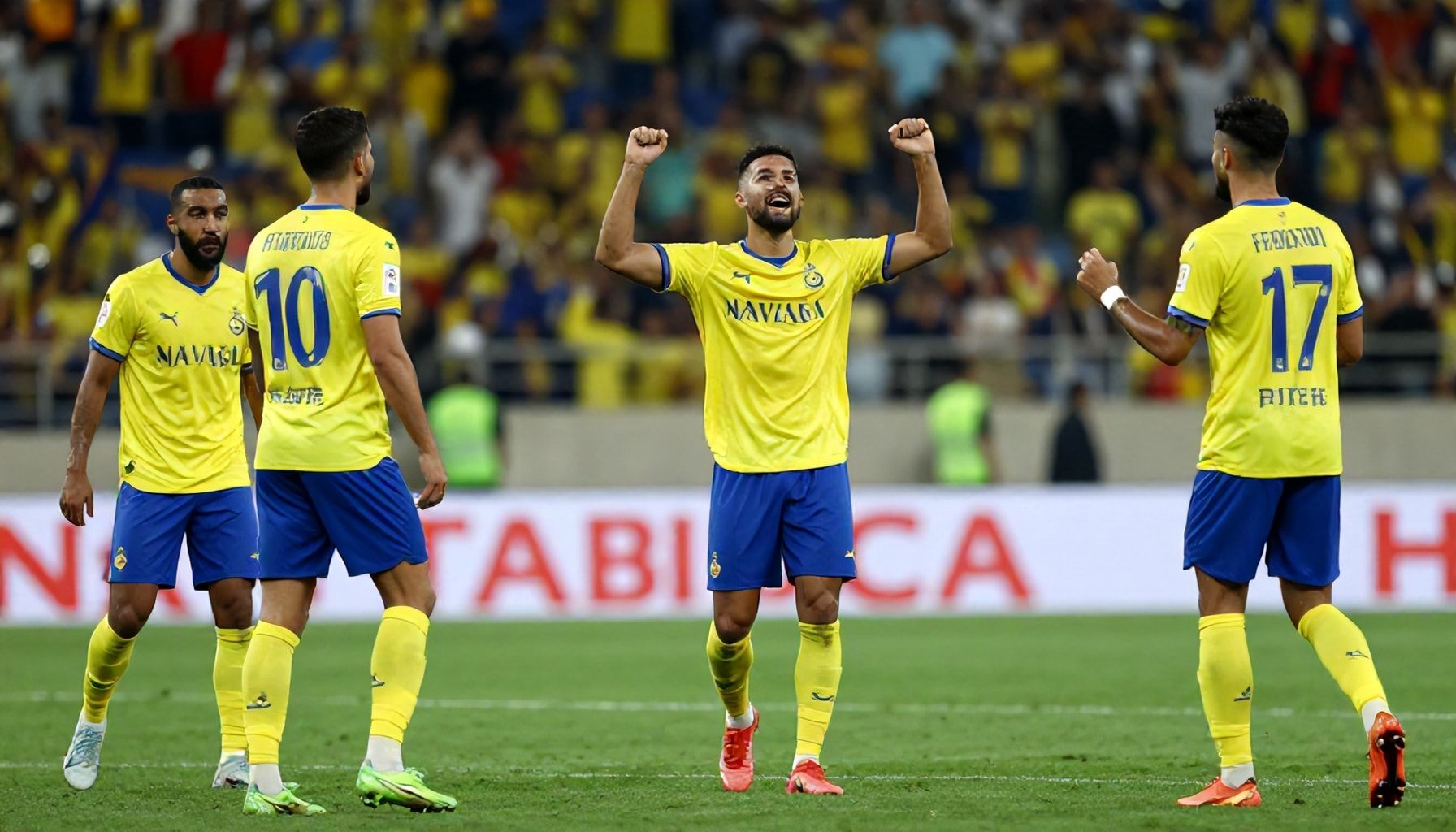 أبرز أحداث مباراة النصر والفتح وفوز 3-1 الحاسم