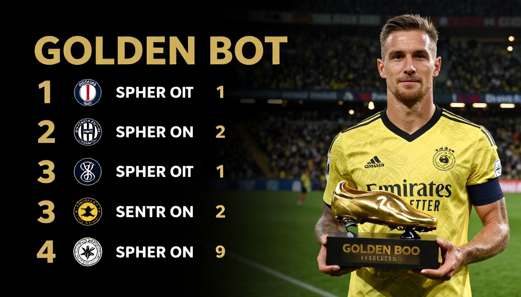 أبرز أرقام وإحصائيات الموسم الذهبي للاعب