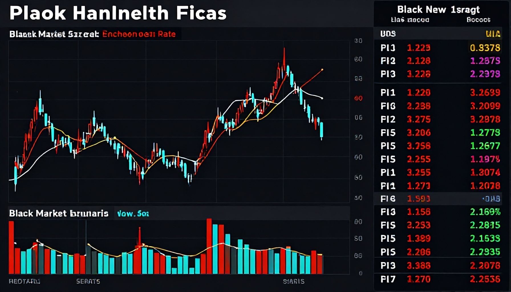 أبرز الأرقام والتقلبات المسجلة اليوم