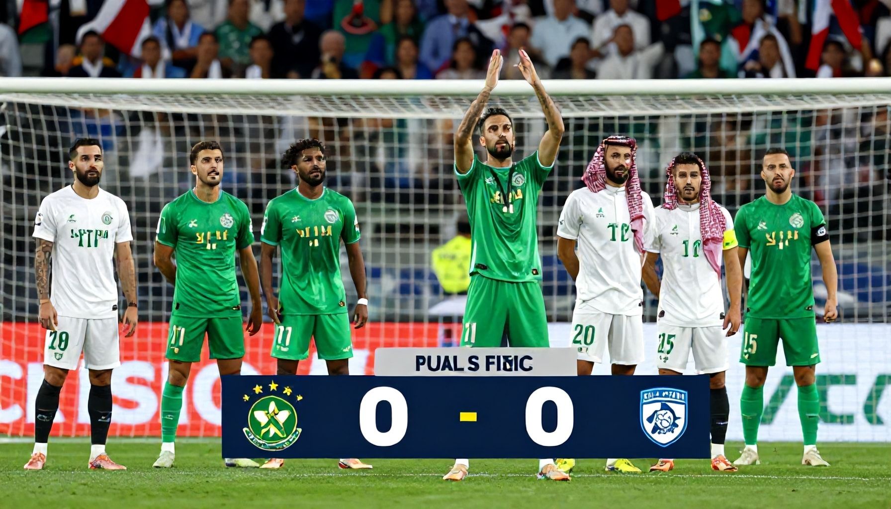 أبرز الأهداف واللاعبين الذين قادوا الانتصار الكبير