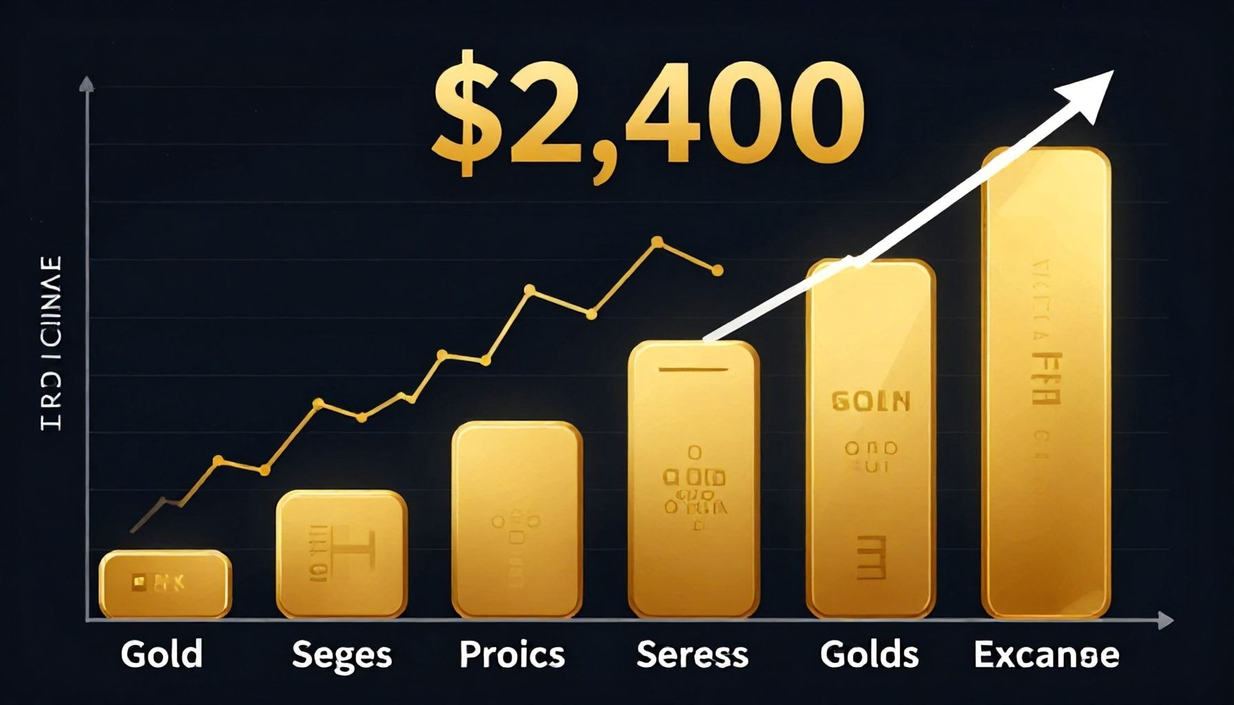 أبرز العوامل وراء قفزة الأسعار فوق 2400 دولار