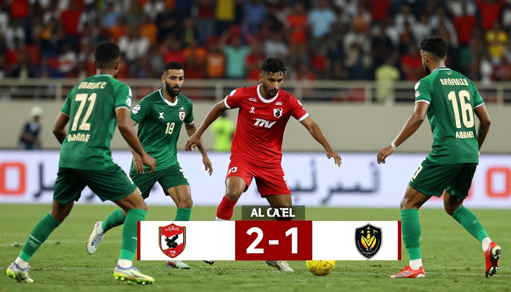 أبرز اللحظات في فوز الأهلي على الاتحاد 2-1