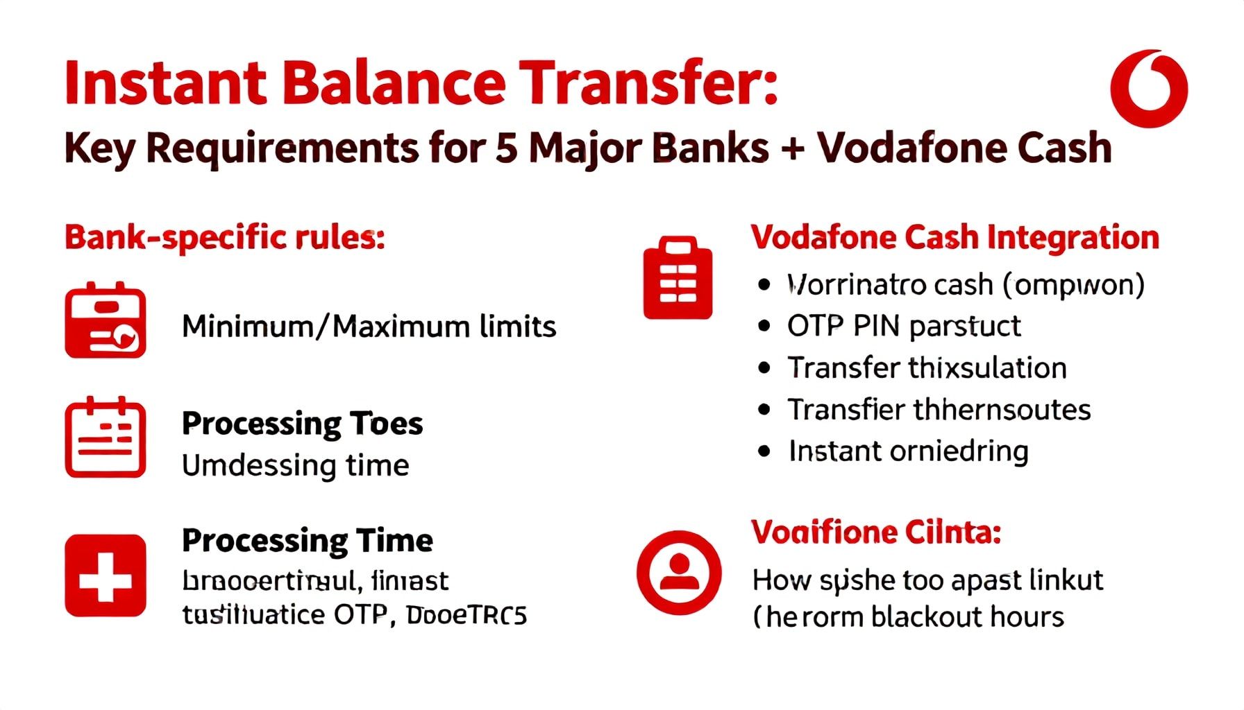أبرز شروط تحويل الرصيد إلى 5 بنوك مختلفة فورًا