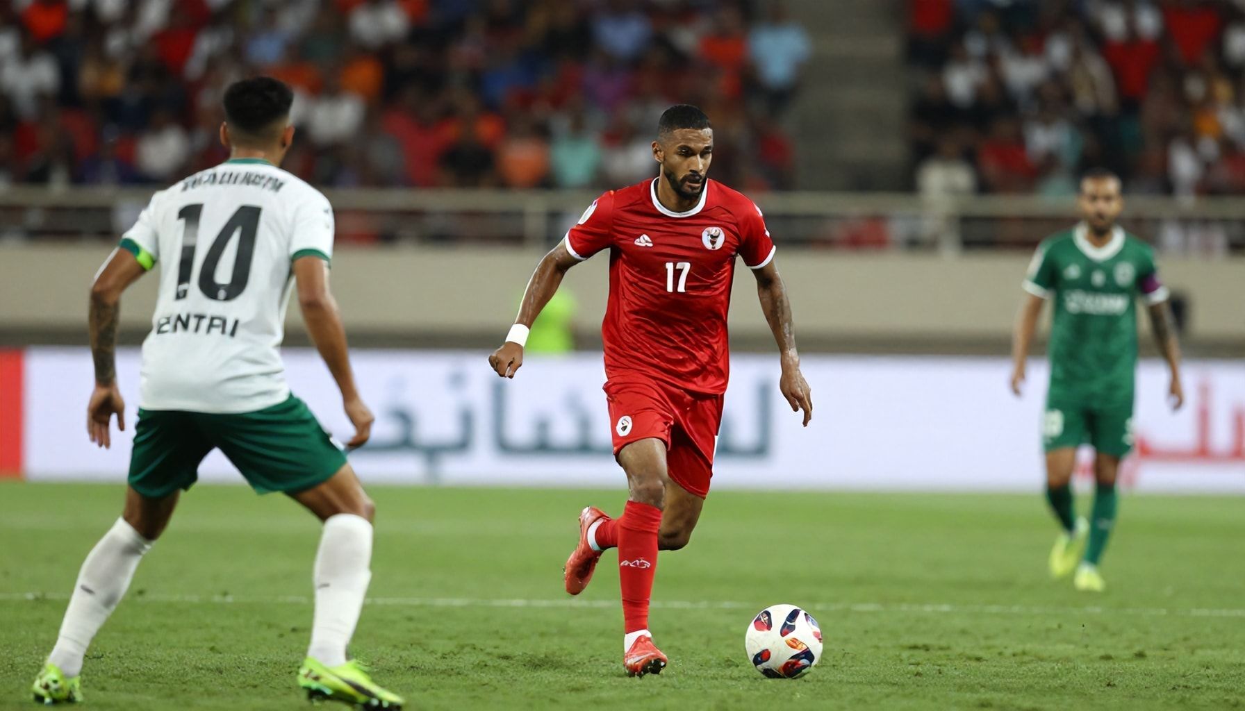 أبرز لحظات المباراة وثنائية محمد شريف الحاسمة