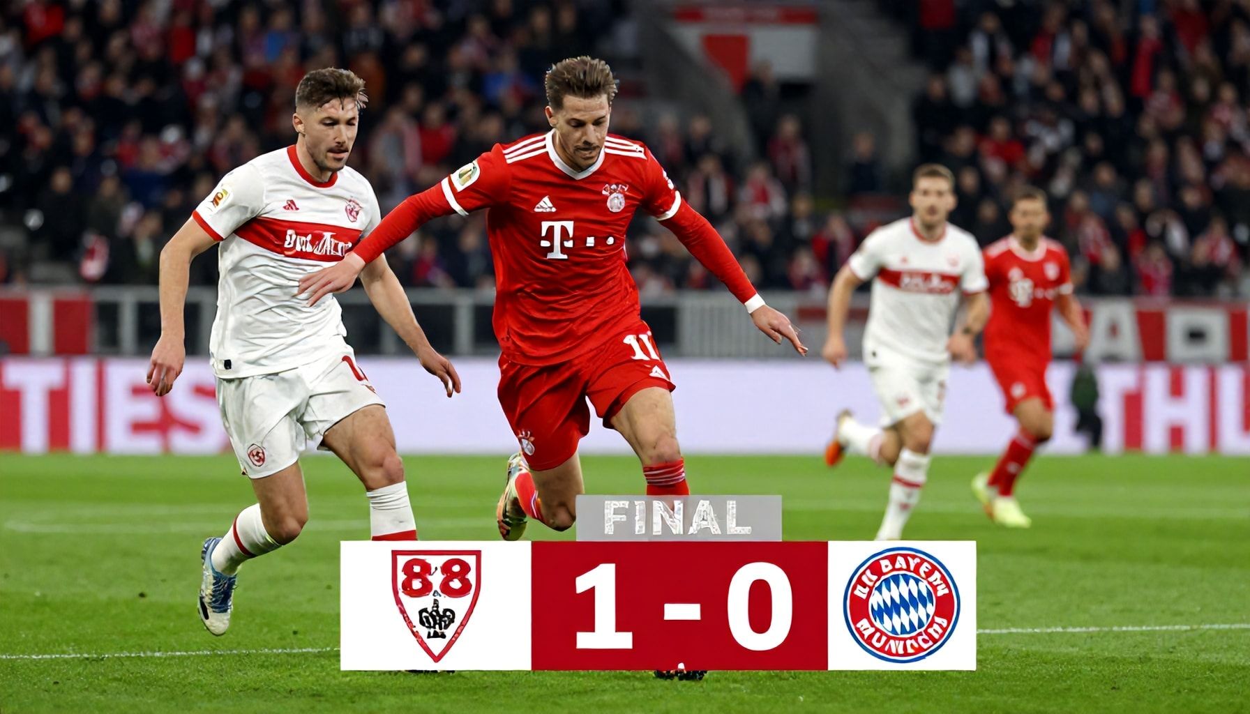 أبرز لحظات المباراة وفارق النتيجة النهائي