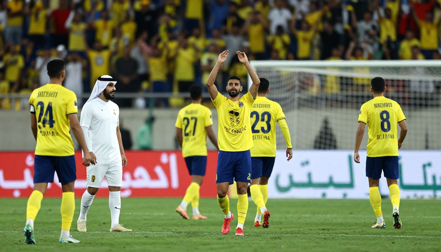 أبرز لحظات المباراة وفصول الفوز الساحق 4-1